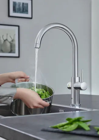 Змішувач і бойлерна система M-розміру Grohe Red II (30083001) — Photo 3