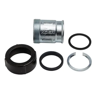 Муфта затискна з внутрішньою різьбою Koer KCI.C08F - 3/4"Fx24,6-27,3 (KR5905) — Photo 2