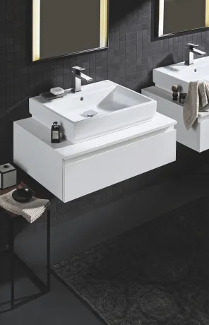 Змішувач для раковини M-розміру Grohe Eurocube (23445000) — Photo 7