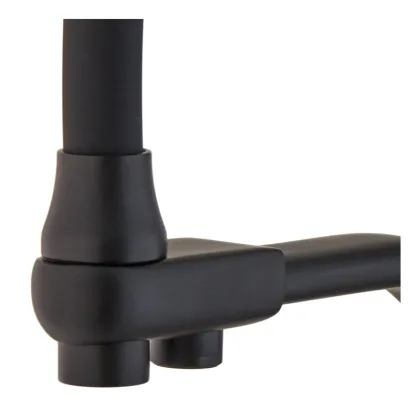 Змішувач для кухні Haiba Nobel 021 Black (HB3983) — Photo 1