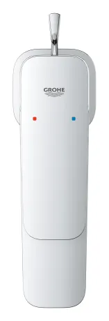 Одноважільний змішувач для раковини Grohe Cubeo S-розміру (1016940000) — Photo 1