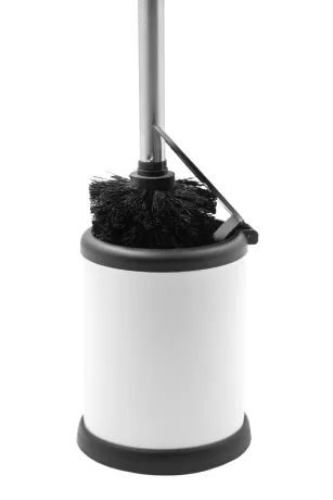 Йоржик для унітазу підлоговий Mixxus Topper-TB0201 White колір білий (MI7094) — Photo 5