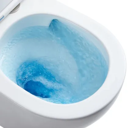 Чаша унітазу-компакту Mixxus Premium Bevel-0402-T1 Bowl 670х390х880 Tornado 1.0 без сидіння (MI8353) — Photo 2