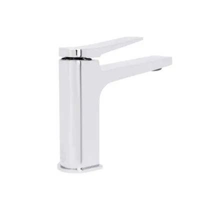 Змішувач для раковини низький Qtap Nando QTNAN270CRM48649 Chrome — Photo 2