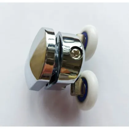 Ролики для душових кабін подвійні колеса MIXXUS PREMIUM ROLLERS SCP05-1 CHROME верхні (25mm для DIVERSE SC03) (MI8167) — Photo 1