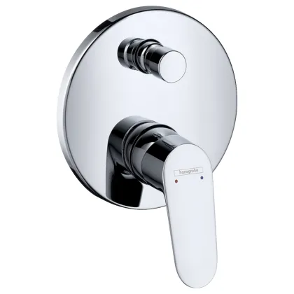 Focus - Змішувач для ванни прихованого монтажу HANSGROHE 31945000
