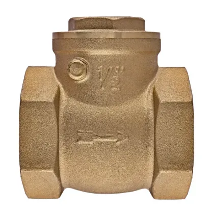 Клапан зворотний пелюстковий Koer KR.174-15 - 1/2" Т-подібний