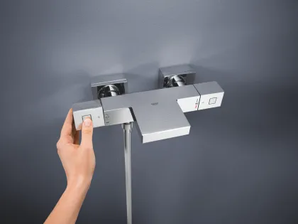 Термостат для ванни Grohe Grohtherm Cube (34497000) — Photo 7
