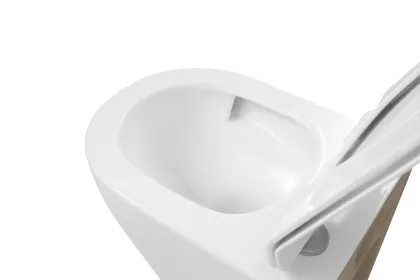 SVETLY унітаз підвісний (52*37,3*36,5 см, twist, сидіння duroplast) — Photo 2