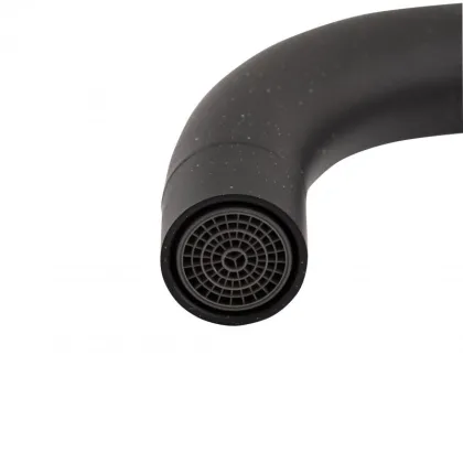 Змішувач для кухні Lidz Aria 015F (k35) LDARI015FBLA45288 Black/White — Photo 3