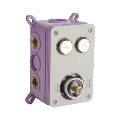 Душова система прихованого монтажу Qtap Inspai-Therm CRM T20250102 — Photo 3