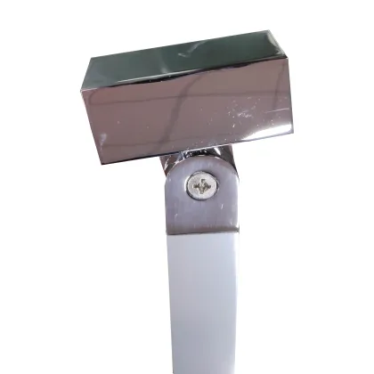 Двері в нішу Koer SR SD04-100x200-TR-01 прозоре скло Easy Clean 10мм, хром (KR5386) — Photo 8