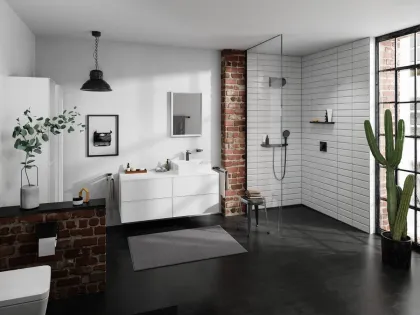 DESIGNFLEX  шланг для душа 1600 мм, цвет черный матовый — Photo 1