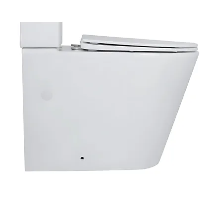 Чаша унітазу-компакту Mixxus Bevel-0403-T3 Bowl 640х360х835 Tornado 3.0 без сидіння (MI8349) — Photo 3