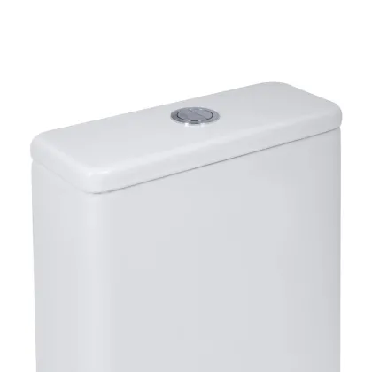 Бачок до унітазу-компакту Mixxus Premium Quadro-0401-T1 Tank 610х365х825 зі зливною арматурою (MI8316) — Photo 4
