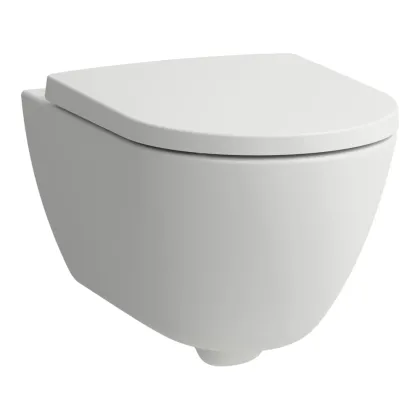 PRO X Rimless/Silent Flush підвісний унітаз, в комплекті з сидінням slow closing, білий