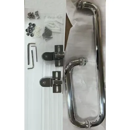 Душова кабіна з низьким піддоном MIXXUS LINES SCT01-90x90x198-TR CHROME прозоре скло 6мм NEW (в 2 ящ) (MI8370) — Photo 2