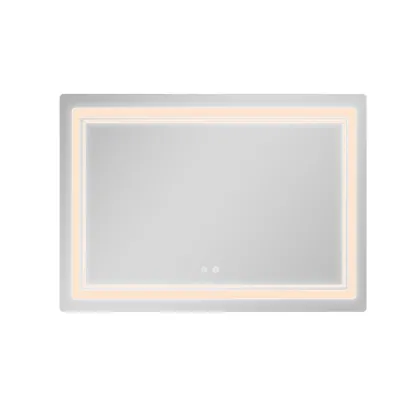 Дзеркало Qtap Cardinal (CA2) 1200х800 з LED-підсвічуванням Touch, з антизапотіванням, з димером, рег. темп. кольору (3000-6500K) QT0478C1208048454 — Photo 4