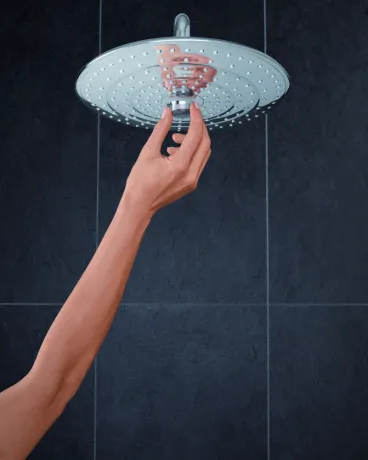 Душова система прихованого монтажу зі змішувачем Grohe Grohtherm SmartControl (UA34614SC4) — Photo 3