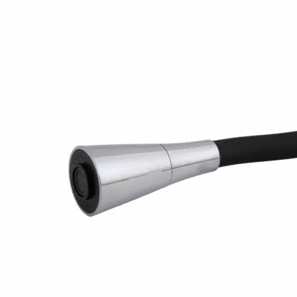 Змішувач для кухні Lidz Tani 008F3 з гнучким виливом (k40) LDTAN008F3BCR39484 Black / Chrome — Photo 3