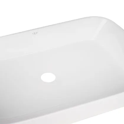 Раковина-чаша Qtap Scorpio 550х390х120 White QT14112243WN — Photo 3