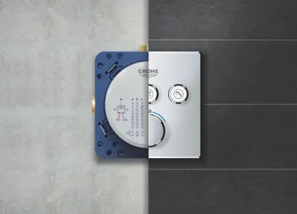 Душова система прихованого монтажу Grohe Grohtherm Smartcontrol (26405SC2) — Photo 3