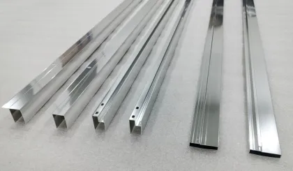 Двері в нішу Mixxus Premium DIVERSE SD01-160x185-TR Chrome прозоре скло 5мм (MI6875) — Photo 3