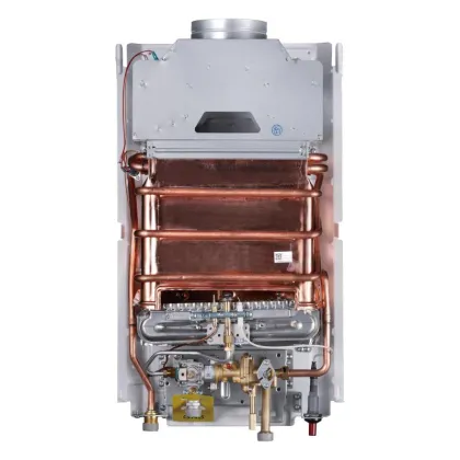 Колонка газова димохідна Thermo Alliance JSD20-10YD PIEZO 10 л — Photo 7