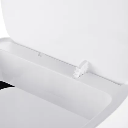 Відро для сміття сенсорне прямокутне Mixxus Wave-TC0314 White 14 л (колір білий) (MI8404) — Photo 27