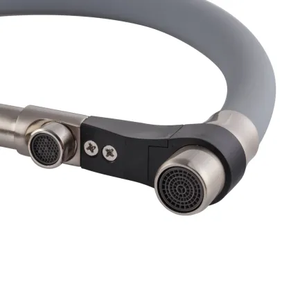 Змішувач для кухні MixxusPremium Gravity 021 SS COLOR REFL.GREY (MI6980) — Photo 2