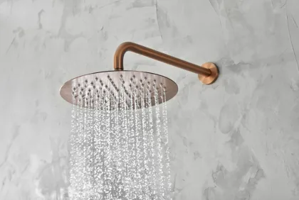 IMEX MONZA BRUSHED ROSE GOLD Набір для душу, PVD матове рожеве золото — Photo 3