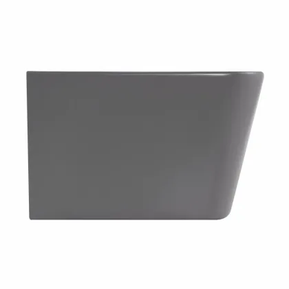 Біде підвісне Qtap Tern 520x350x330 мм, Stone grey QT17551303GSG — Photo 3