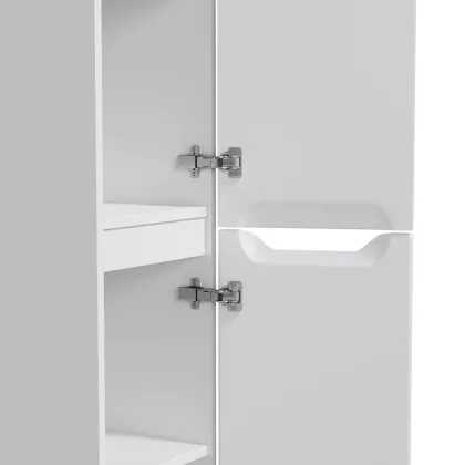 Шафа-пенал, на підлогу, права, 30 см AM.PM M91CSR0306WG38 GEM S — Photo 5