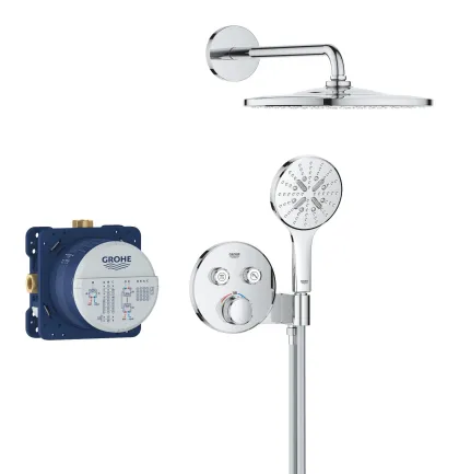 Прихована душова система з Rainshower Mono 310 Grohe Grohtherm SmartControl (34866000) — Photo 1