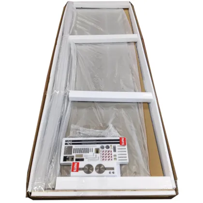 Двері в нішу Koer SR SD01-120x200-TR-02 прозоре скло Easy Clean 8мм, нікель (KR5379) — Photo 13