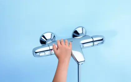 Термостат для ванни Grohe Grohtherm 1000 New (34155003) — Photo 8