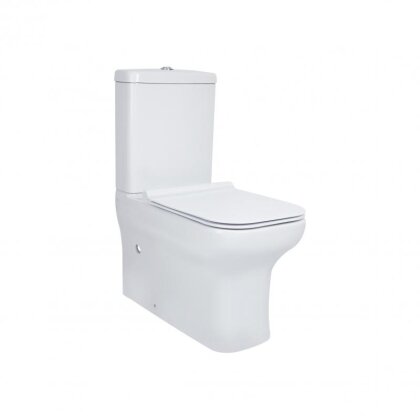 Унітаз-компакт Qtap Cardinal Soft-close QT0422C666PW