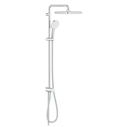 TEMPESTA COSMOPOLITAN System 250 Cube душова система Flex для настінного монтажу, колір хром