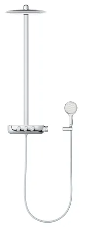 Душова система з термостатом для душа Grohe Rainshower SmartControl (26250000) — Photo 5