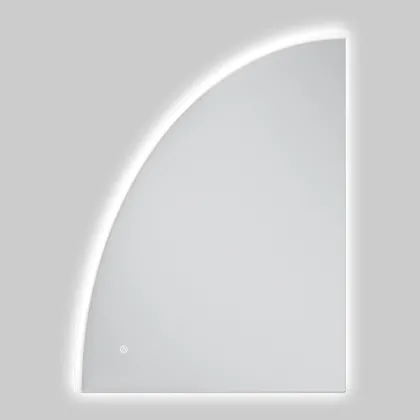 Дзеркало Mixxus Premium TOPPER MS02-75x100 з Led Touch, Anti-fog, димером (3-6,5kK) (MP6634) — Photo 1