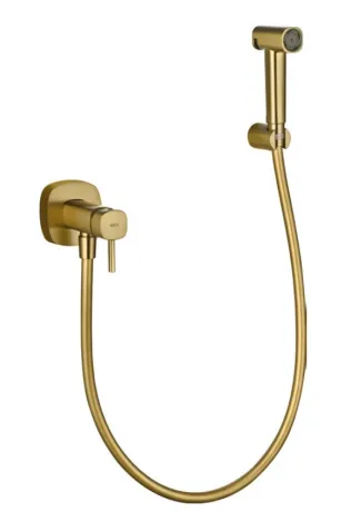 IMEX TOSCANA PVD GOLD MATT Гігієнічний душ, PVD матове золото