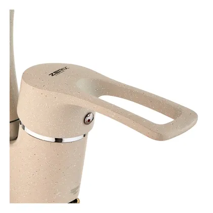 Змішувач для кухні Zerix YUB 181 Beige (ZX0717) — Photo 1