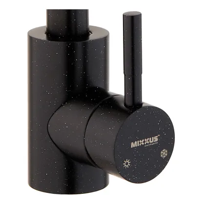 Змішувач для кухні Mixxus SUS-011 Stone Black (нерж. сталь) (MI6209) — Photo 1