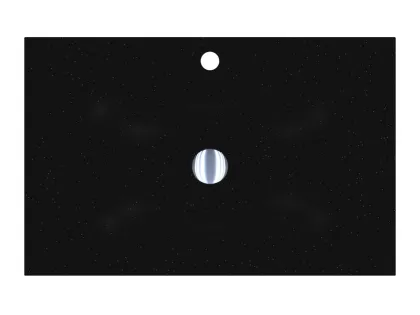 Умивальник JESSEL 700 MIRASTONE BLACK Miraggio — Photo 2