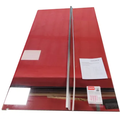 Бічна стінка до кабіни Koer SR SW01-90x200-TR-07 прозоре скло Easy Clean 8мм, графіт (KR5382) — Photo 24