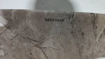 Раковина накладна MIXXUS PREMIUM DIVERSE-0113 MARBLE 455х325х135mm (MP6544) — Photo 1
