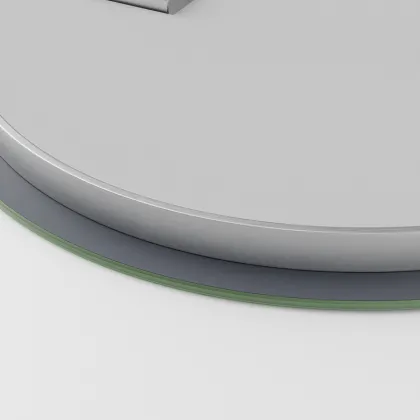 Дзеркало Mixxus Premium WAVE MV04-60x80 з Led Touch, Anti-fog, димером (3-6,5kK) (MP6636) — Photo 11