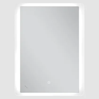 Дзеркало Mixxus Premium OLIVARY MR19-80x60-Reverse з Led Touch, Anti-fog, димером (3-6,5kK) (MP6628) — Photo 1