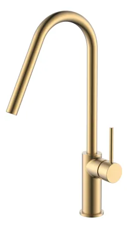 IMEX KENIA PVD BRUSHED GOLD Змішувач для кухні, PVD матове золото