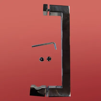 Двері в нішу Koer SR SD02-140x200-TR-01 прозоре скло Easy Clean 8мм, хром (KR5383) — Photo 9